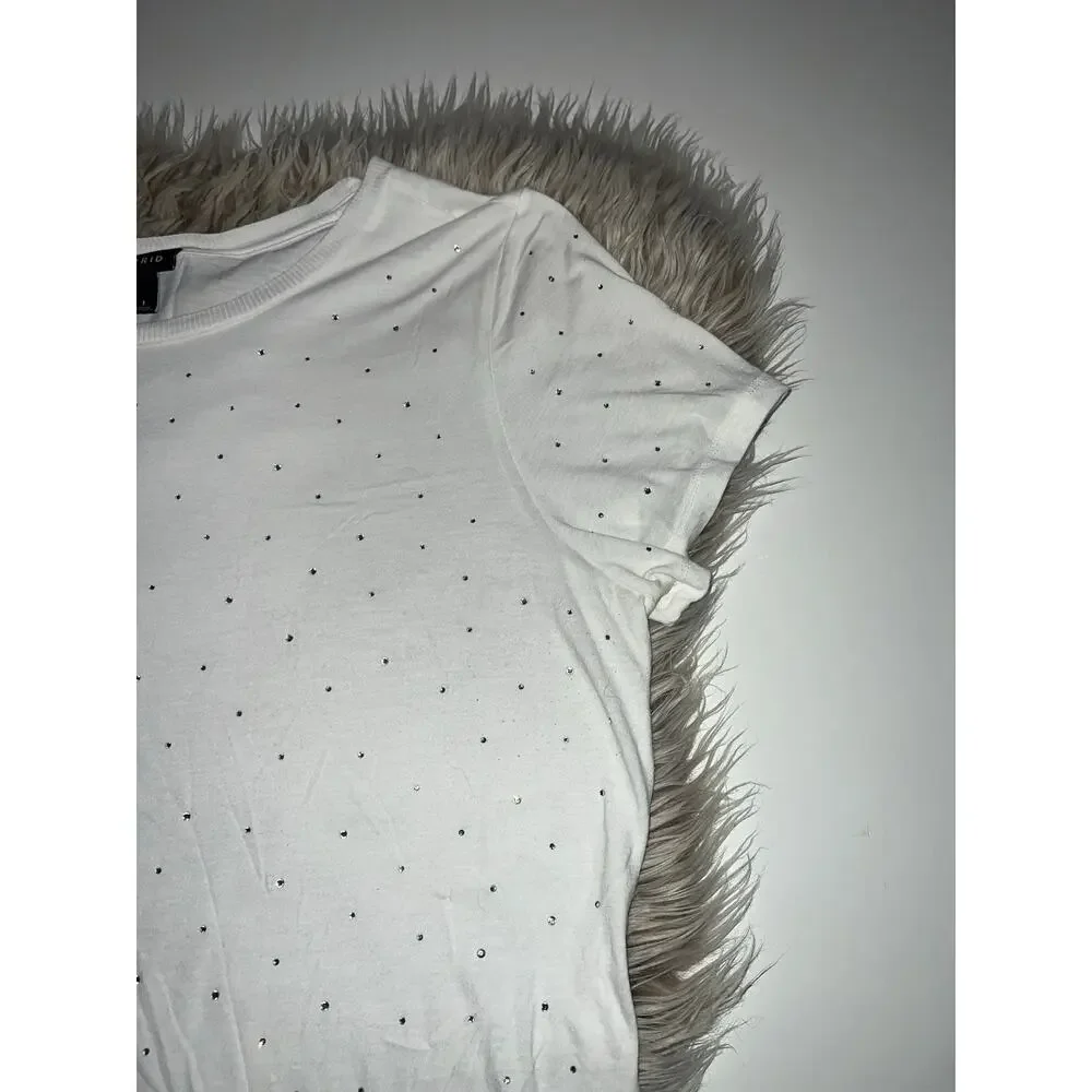 Torrid women’s white tee - Picture 4 of 12